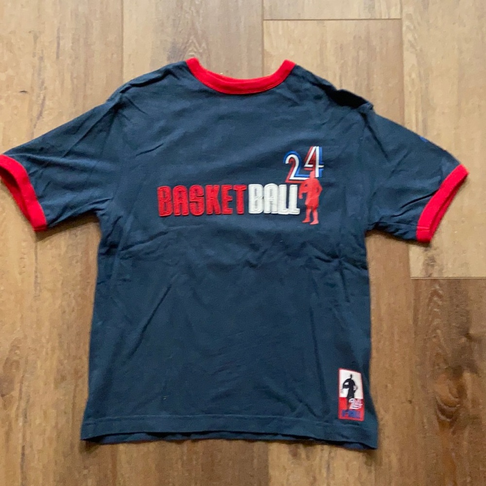 Kids old navy basketball tee